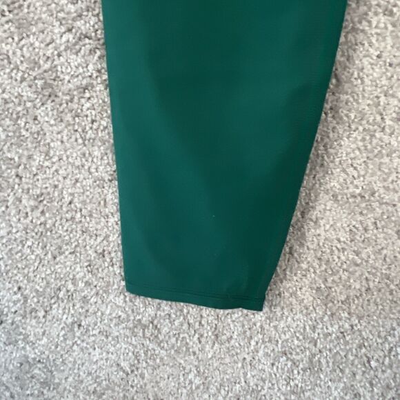 Free People x Hatch Never Better Maternity Leggings Womens XL Green Yoga Stretch - Picture 3 of 14